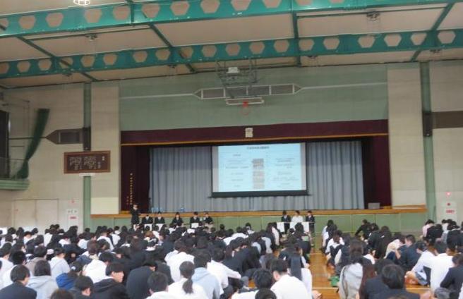 前期生徒総会１