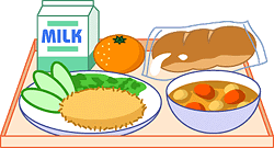 給食イラスト