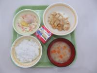 3月7日後期食写真