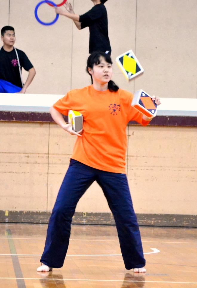 ジャグリング部 神奈川県立荏田高等学校