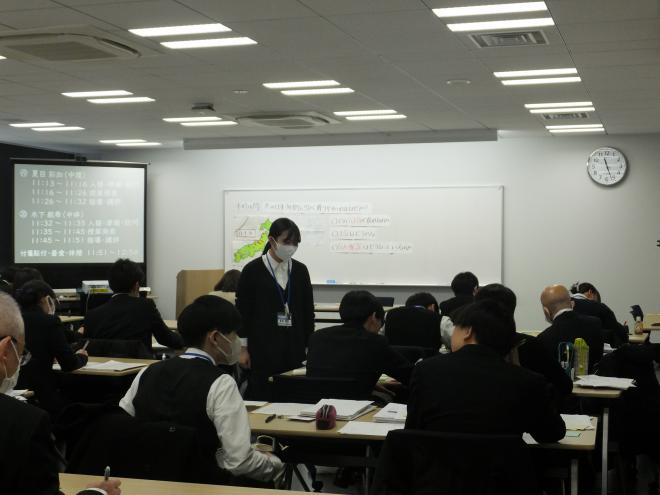 授業発表1