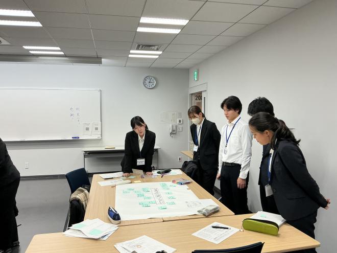 グループ活動の様子