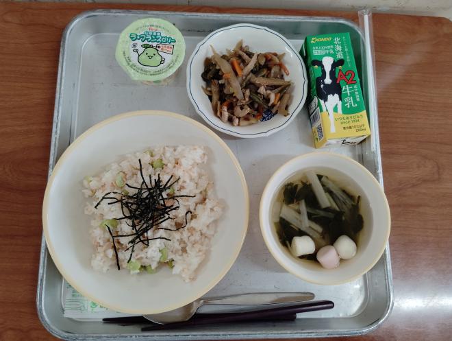 6月9日給食写真