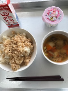 おめでとう給食