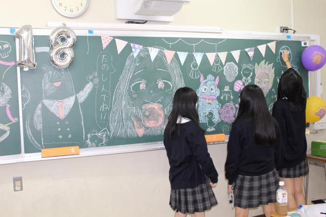 R6_文化祭準備_1年8組_2