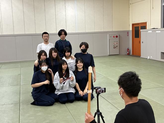 ダンス部集合写真2025.10