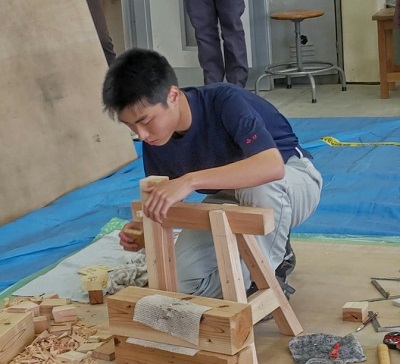 R07建築研究部　木材加工1