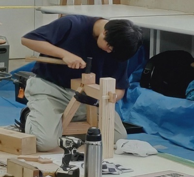 R07建築研究部　木材加工2