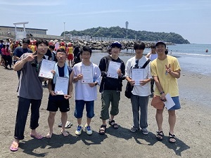 Enoshima Ocean Clean2