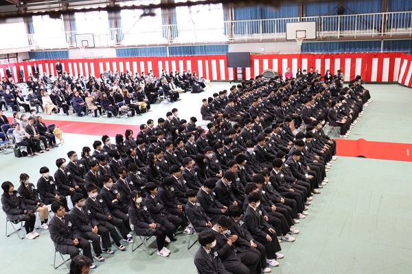 令和7年度卒業式2