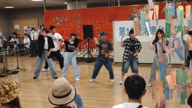 湘南台七夕祭りダンス部2