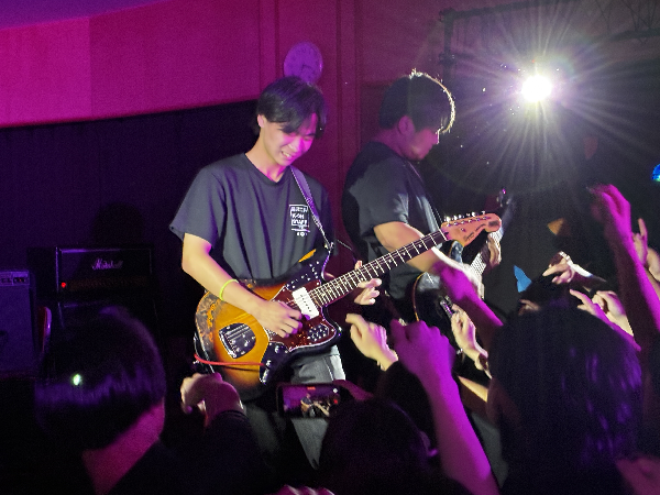 R8軽音楽部港北高校合同ライブ02