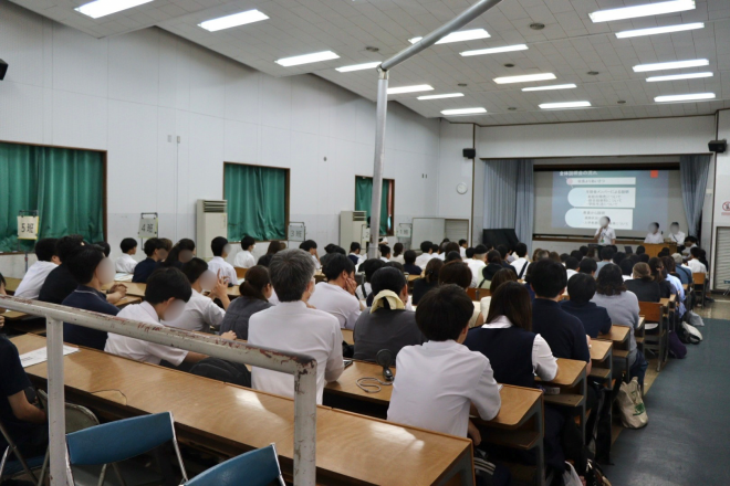 R8年度第一回学校説明会01