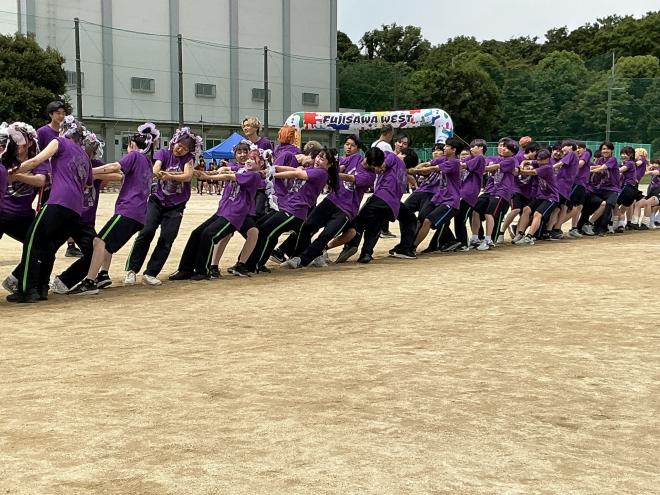 体育祭３