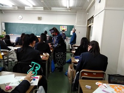 アイヌ文化学習会3