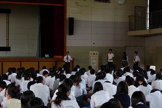 平和講演会1