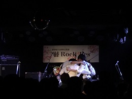 軽音楽部卒業ライブ3
