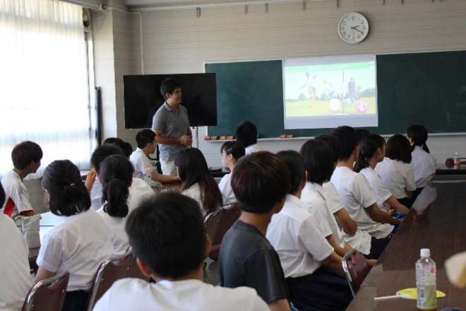 宿泊防災訓練