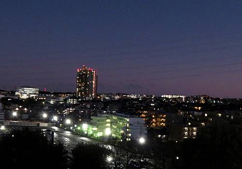 二俣川夜景