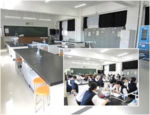 生物・化学実験室