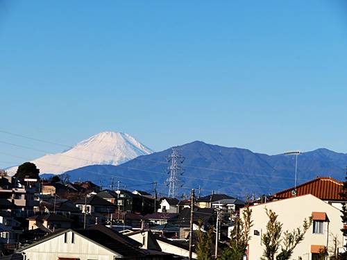 1月10日富士山