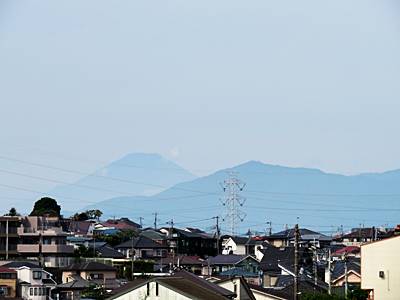 富士山20210921