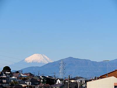 富士山11月15日