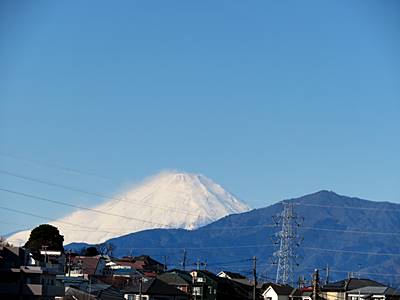 ２０２２０１１２富士山