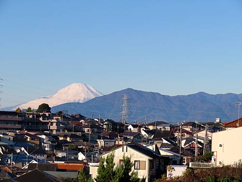 富士山12月7日