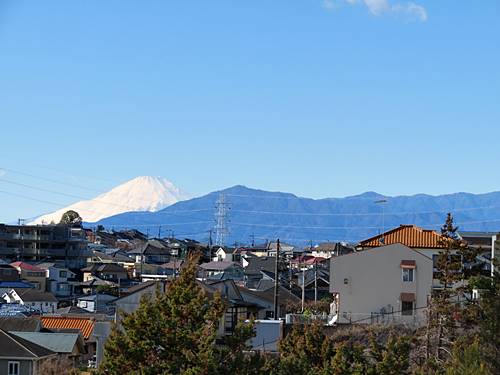 1月26日富士山1