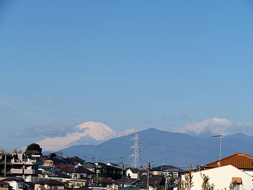 3月20日富士山