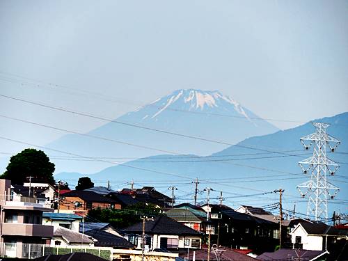 6月5日富士山1