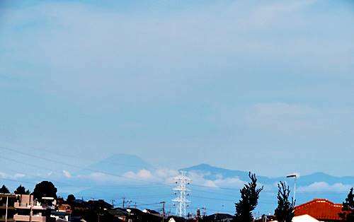 7月3日富士山