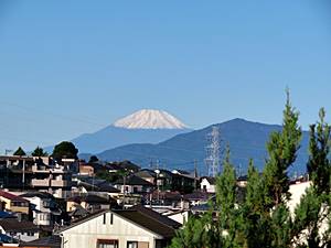 今日の富士山1