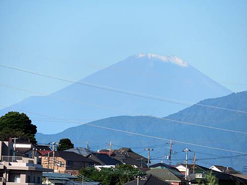 10月6日富士山