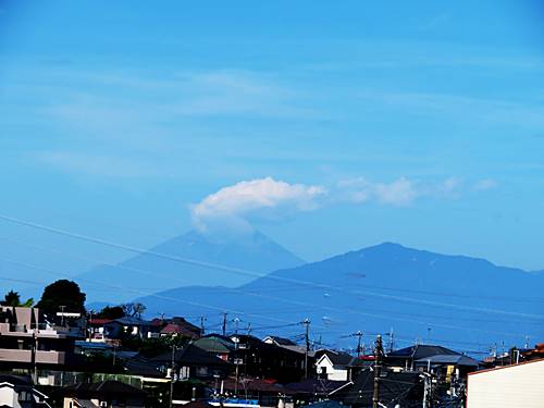 7月25日富士山