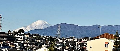 11月14日富士山