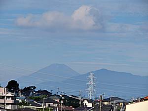 富士山20210806-1