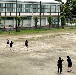 女子バレーボール部1