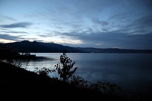 洞爺湖夕食1