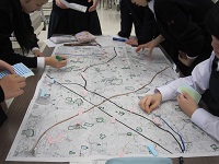 ＤＩＧ(災害図上訓練)2