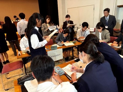 ディベートの様子