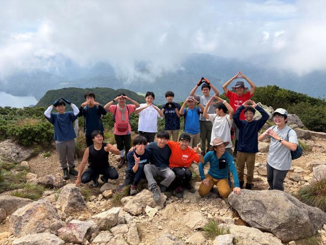 令和8年度山岳部合宿