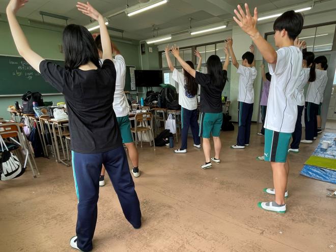 ダンス練習教室