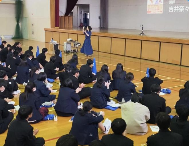 吉井先生講演