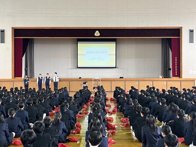 交通安全教室