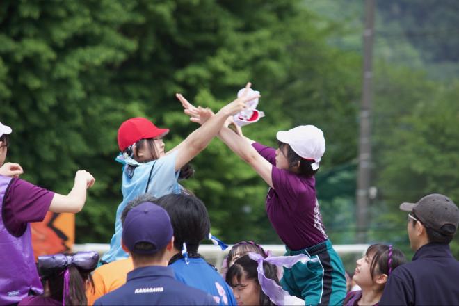 騎馬戦