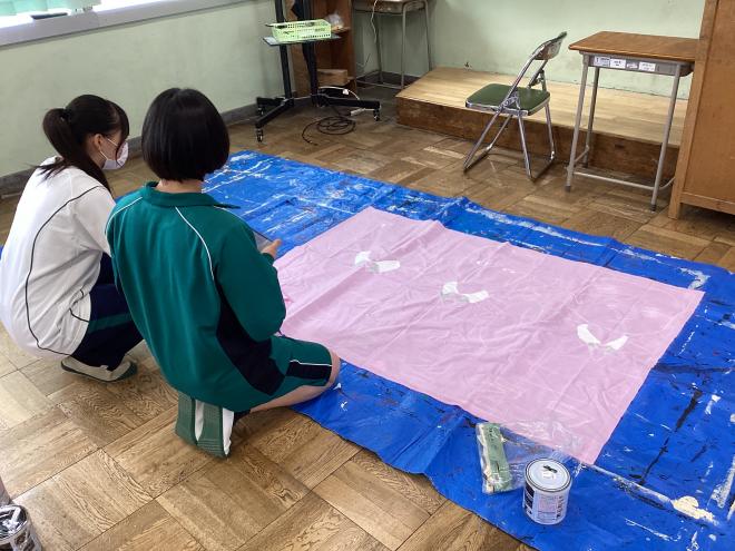 桃団団旗