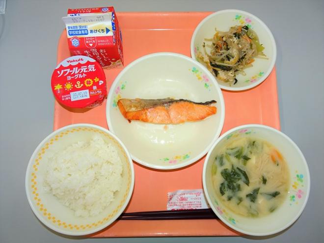 給食の写真