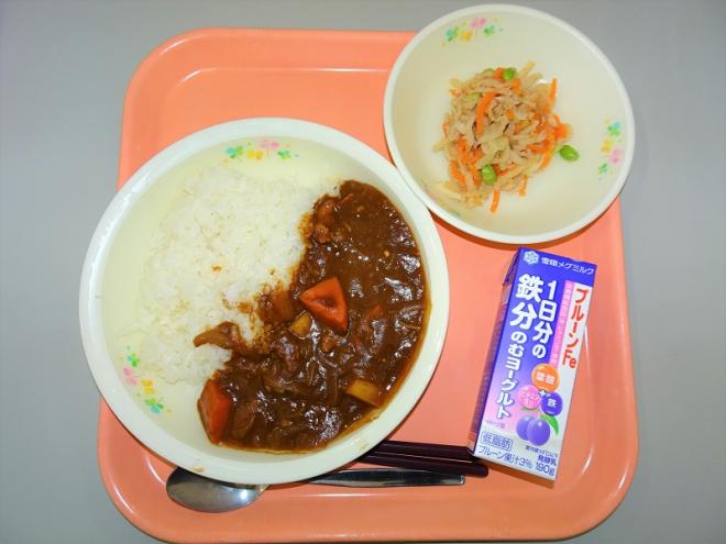 給食の写真